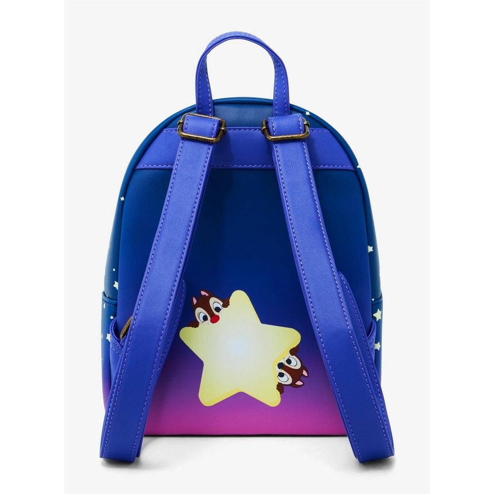 Loungefly Disney Chip 'N' Dale Stars Mini Backpack - Picture 3 of 4